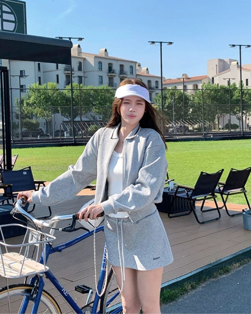 スウェットゴルフウェア セットアップ【上下別売り】　CH839 - Chamule