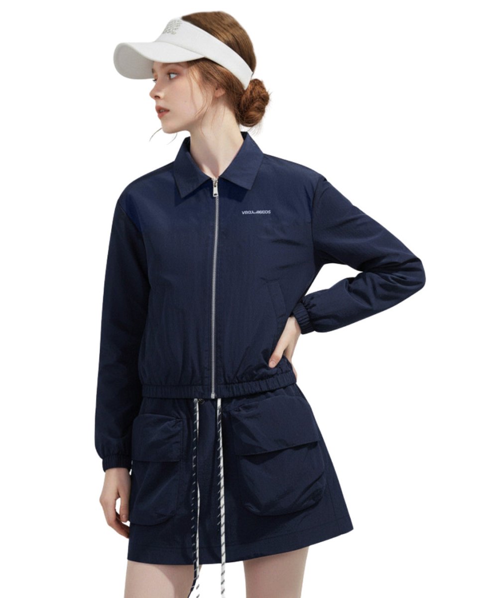 ナイロンゴルフウェア　セットアップ【上下別売り】　CH840 - Chamule