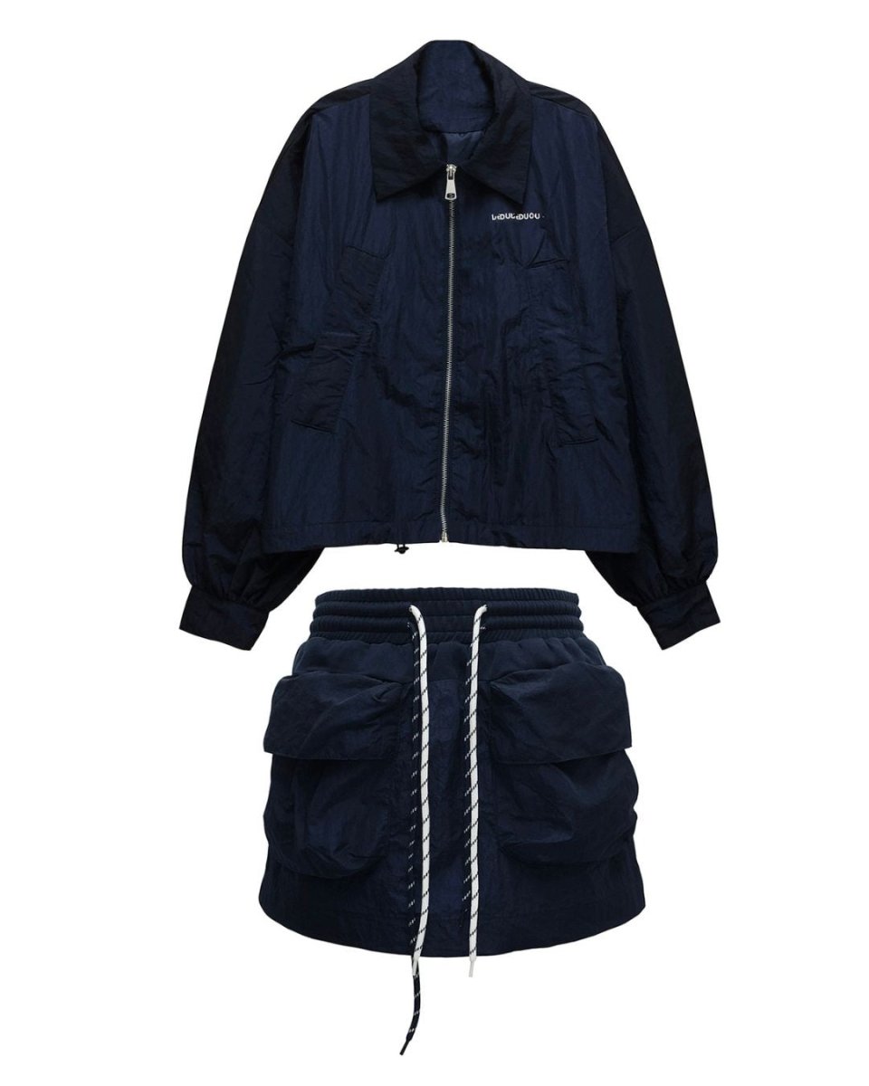 ナイロンゴルフウェア　セットアップ【上下別売り】　CH840 - Chamule