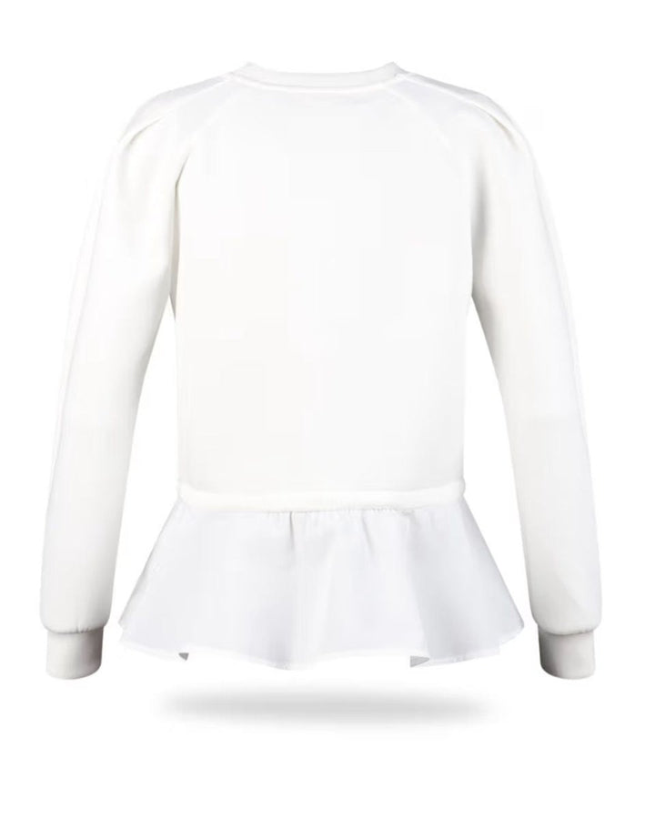 ペプラムリボントップス　CH849 - Chamule