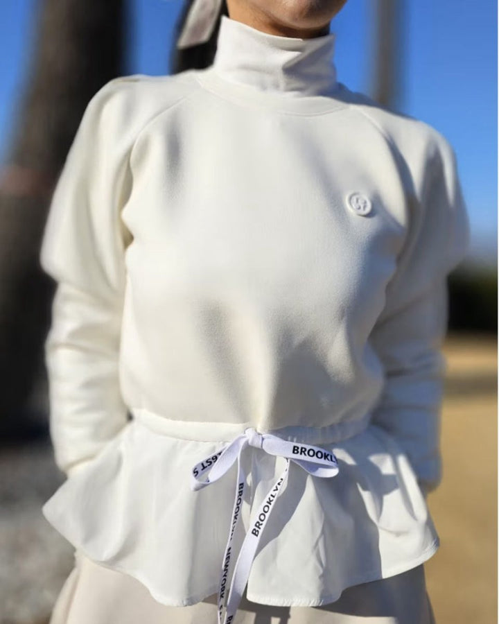 ペプラムリボントップス　CH849 - Chamule