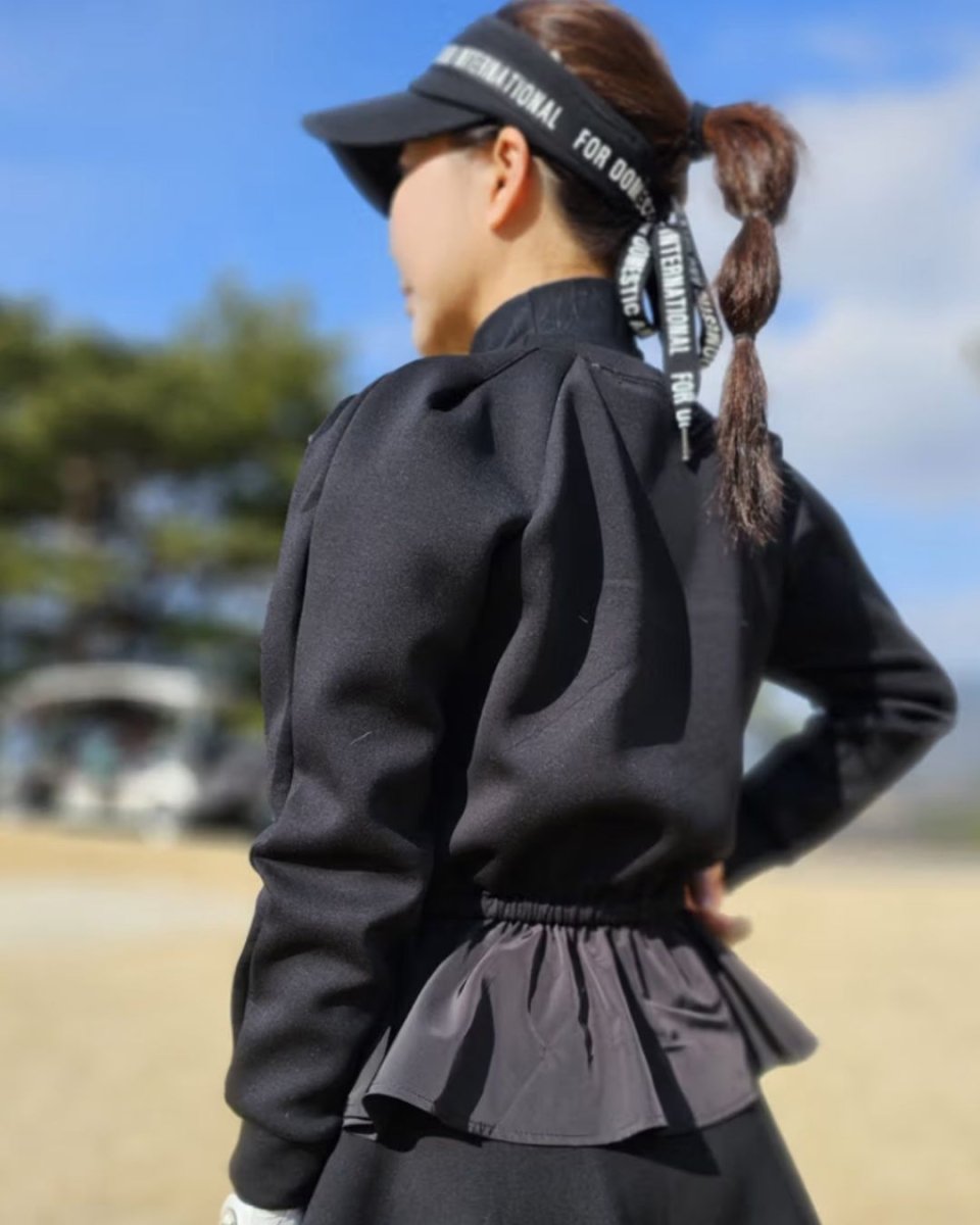 ペプラムリボントップス　CH849 - Chamule