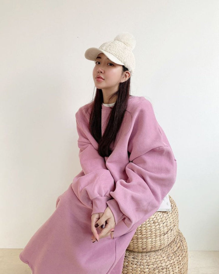 ふわもこポンポンキャップ　CH850 - Chamule