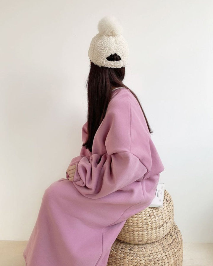 ふわもこポンポンキャップ　CH850 - Chamule