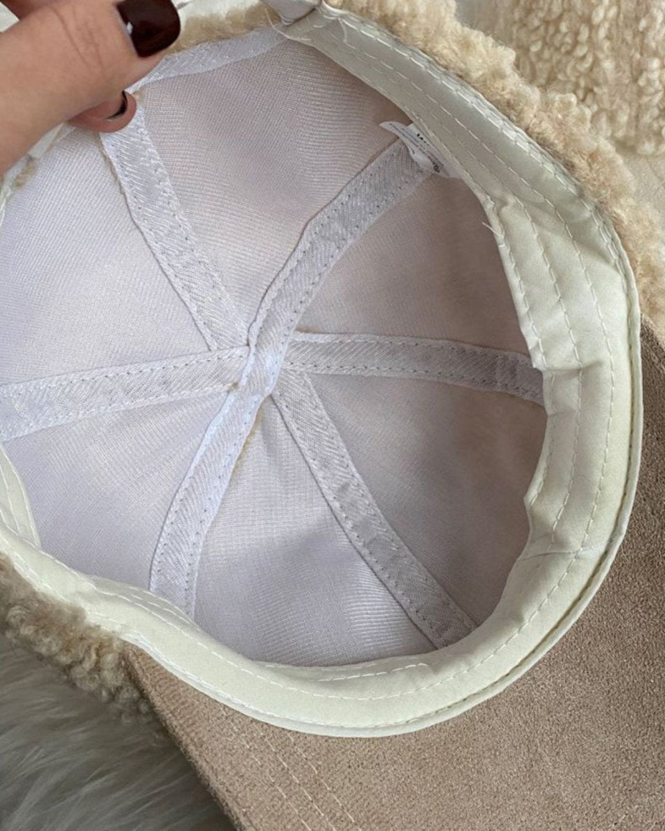 ふわもこポンポンキャップ　CH850 - Chamule