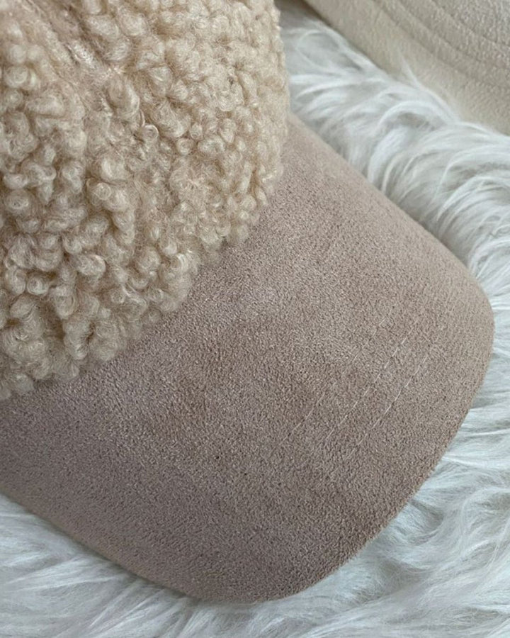 ふわもこポンポンキャップ　CH850 - Chamule