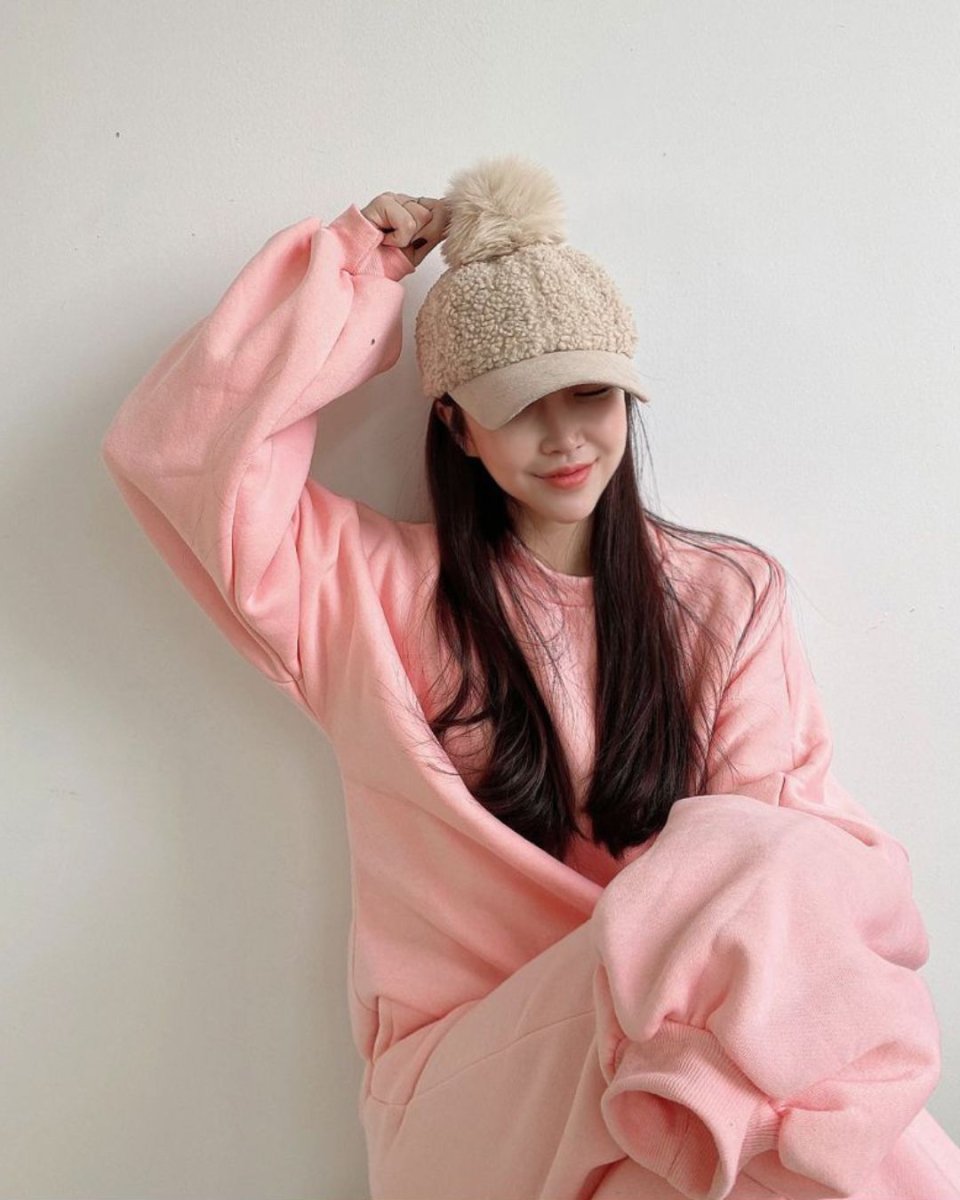 ふわもこポンポンキャップ　CH850 - Chamule