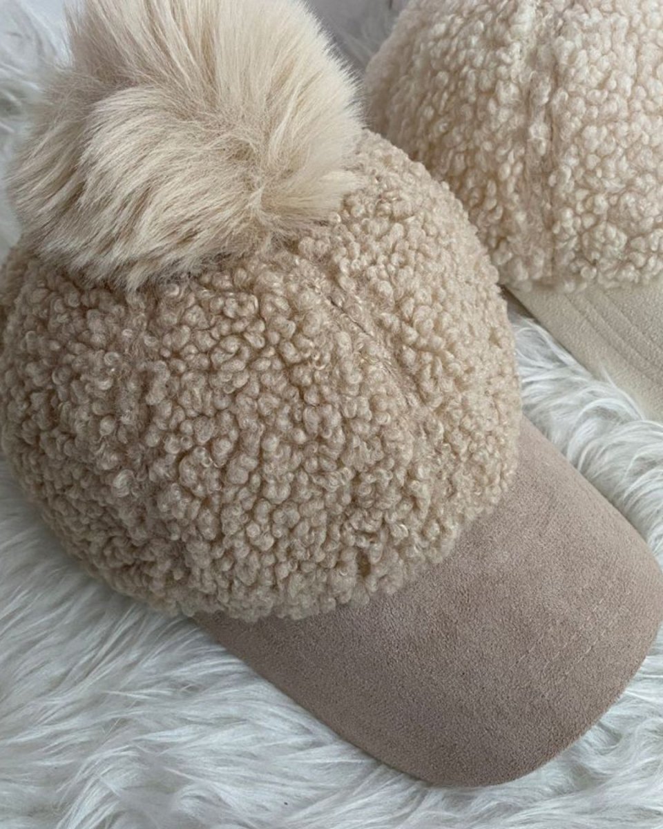 ふわもこポンポンキャップ　CH850 - Chamule