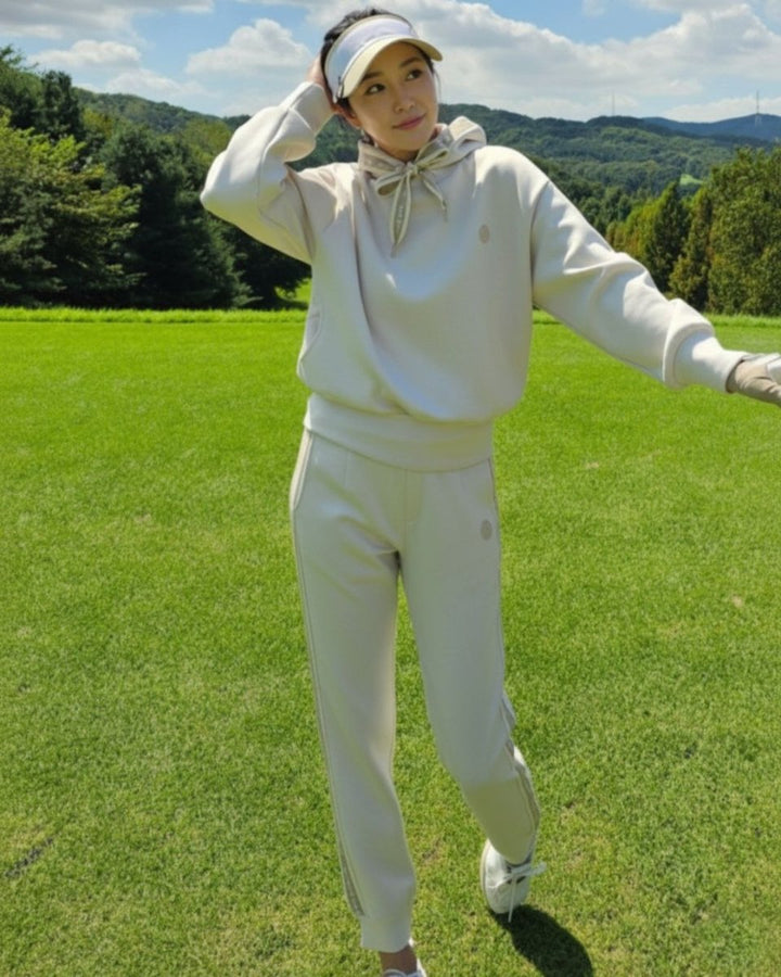 テープフードトレーナー　セットアップ【上下別売り】　CH853 - Chamule