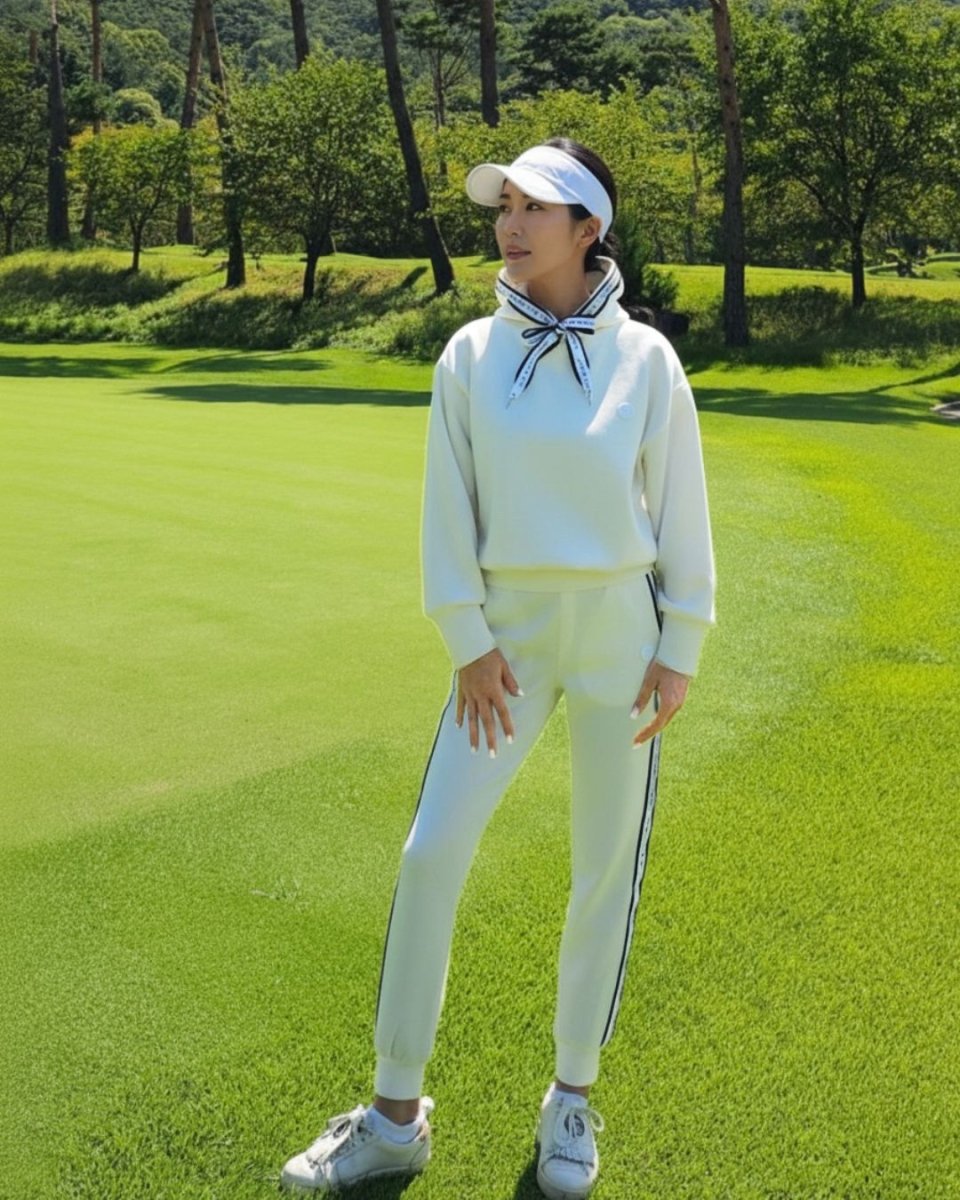 テープフードトレーナー　セットアップ【上下別売り】　CH853 - Chamule