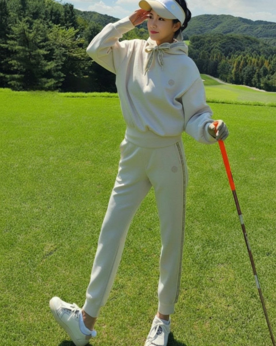 テープフードトレーナー　セットアップ【上下別売り】　CH853 - Chamule