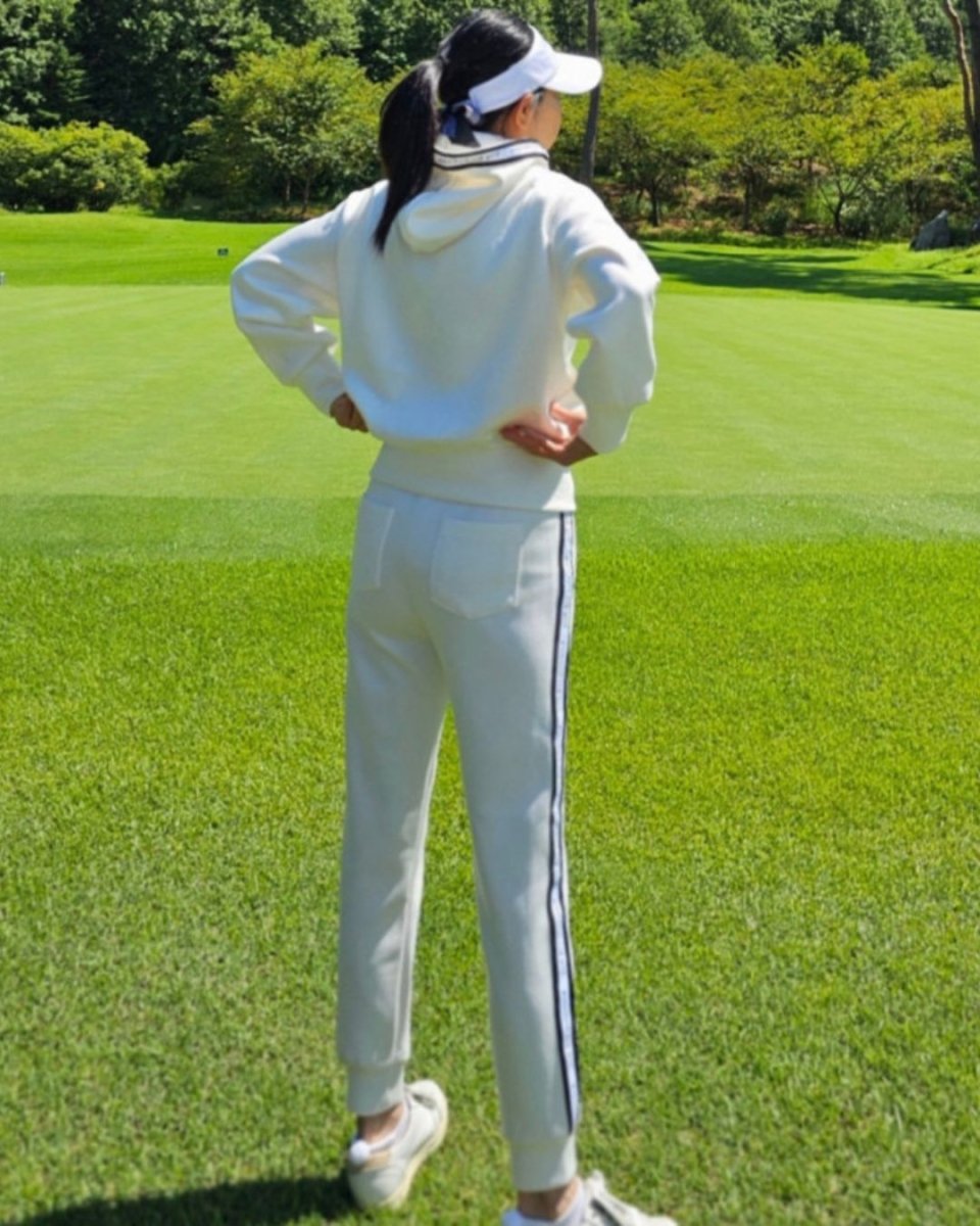 テープフードトレーナー　セットアップ【上下別売り】　CH853 - Chamule