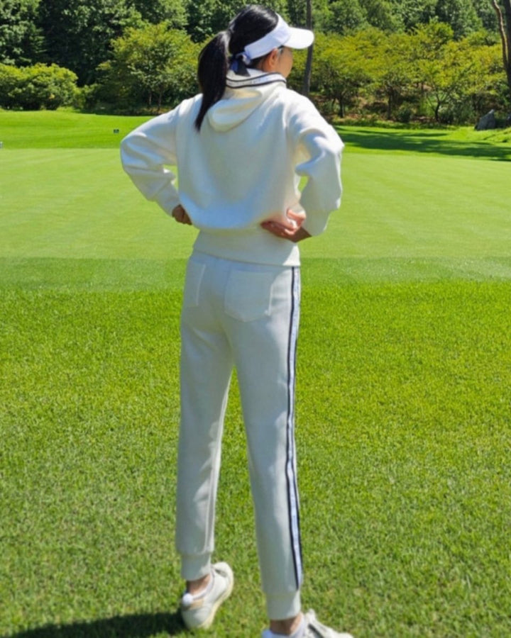 テープフードトレーナー　セットアップ【上下別売り】　CH853 - Chamule