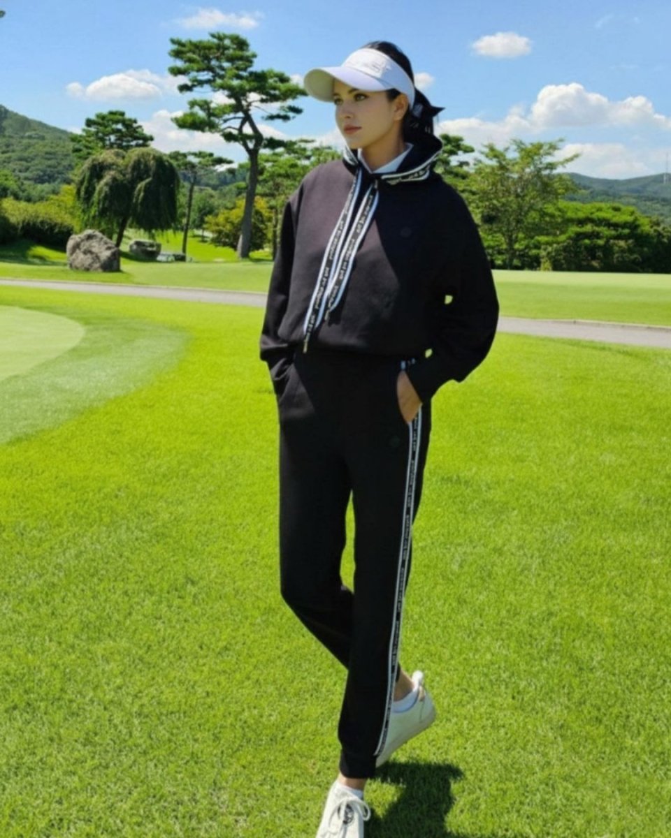 テープジョガーパンツ　セットアップ可【上下別売り】　CH854 - Chamule