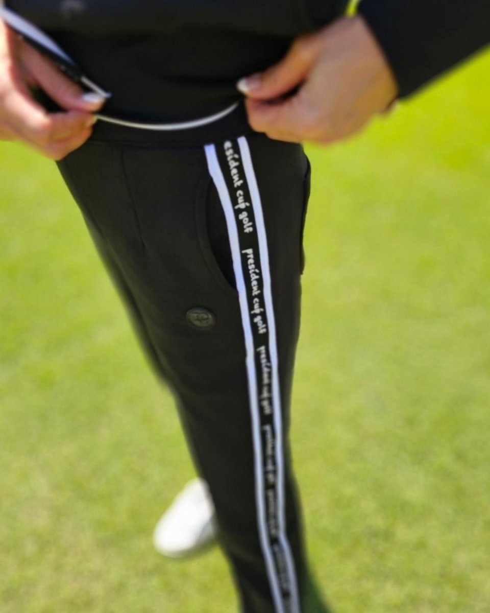 テープジョガーパンツ　セットアップ可【上下別売り】　CH854 - Chamule