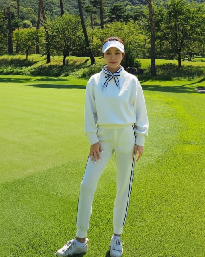 テープジョガーパンツ　セットアップ可【上下別売り】　CH854 - Chamule