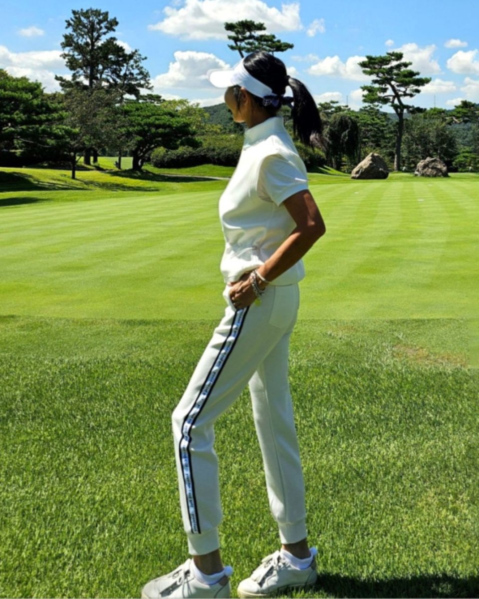 テープジョガーパンツ　セットアップ可【上下別売り】　CH854 - Chamule