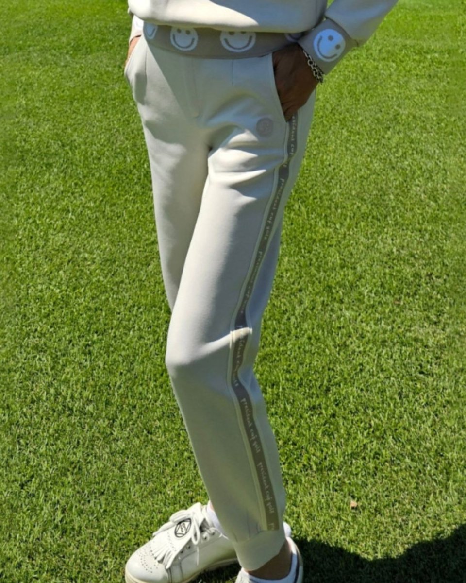 テープジョガーパンツ　セットアップ可【上下別売り】　CH854 - Chamule