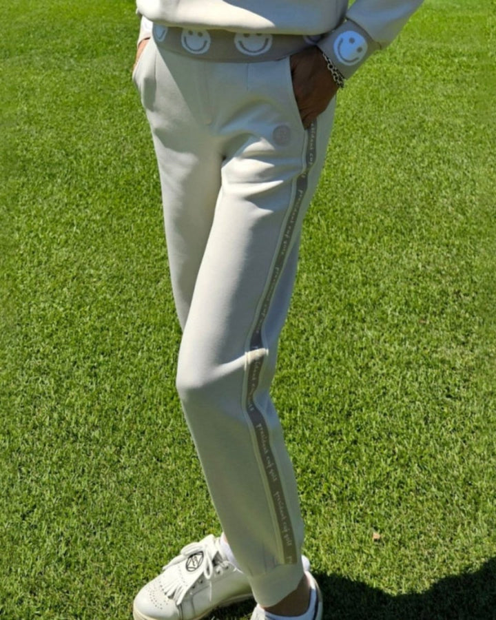 テープジョガーパンツ　セットアップ可【上下別売り】　CH854 - Chamule