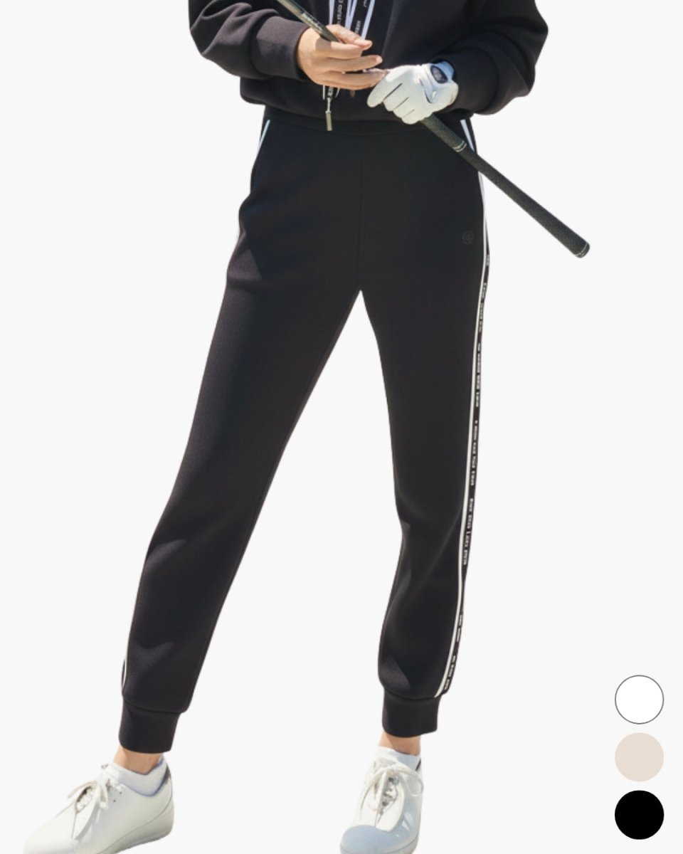 テープジョガーパンツ　セットアップ可【上下別売り】　CH854 - Chamule