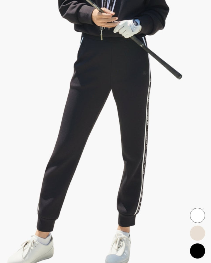 テープジョガーパンツ　セットアップ可【上下別売り】　CH854 - Chamule