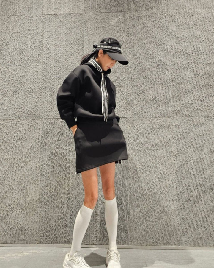 テープフードスカート　セットアップ【上下別売り】　CH857 - Chamule