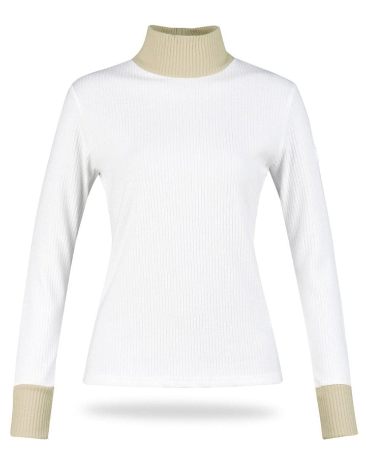 裏起毛 バイカラータートルネック　CH858 - Chamule