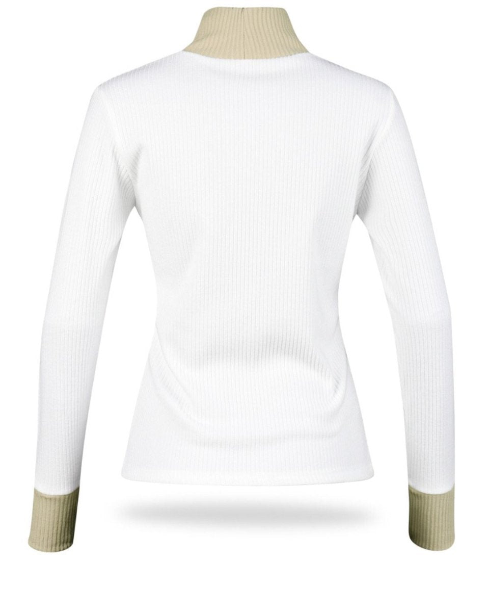 裏起毛 バイカラータートルネック　CH858 - Chamule