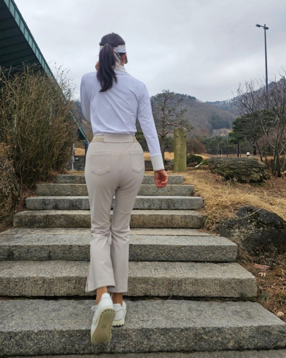 ブーツカットゴルフパンツ　CH859 - Chamule