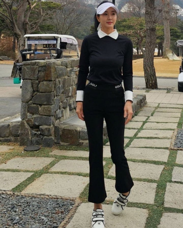 ブーツカットゴルフパンツ　CH859 - Chamule