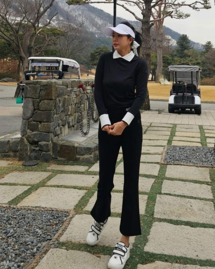 ブーツカットゴルフパンツ　CH859 - Chamule