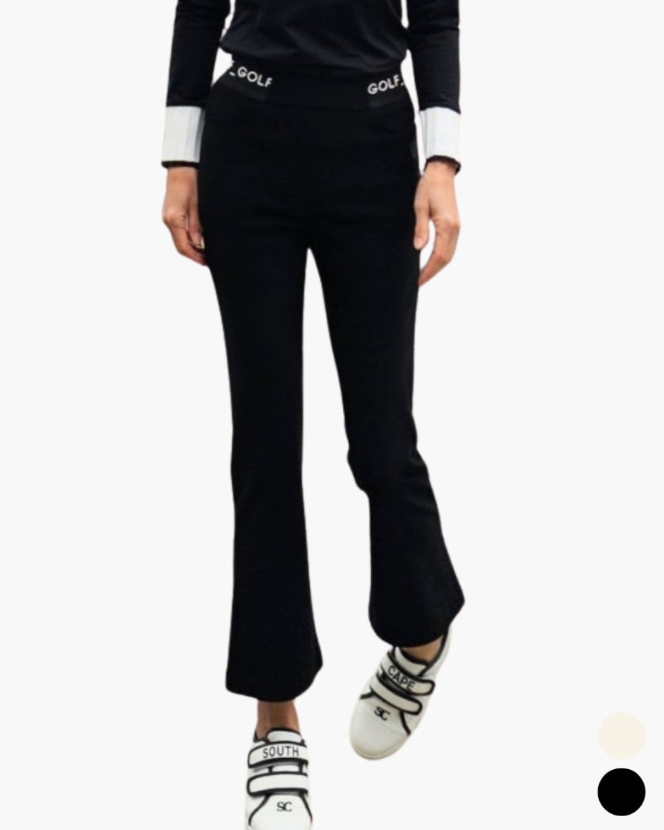 ブーツカットゴルフパンツ　CH859 - Chamule