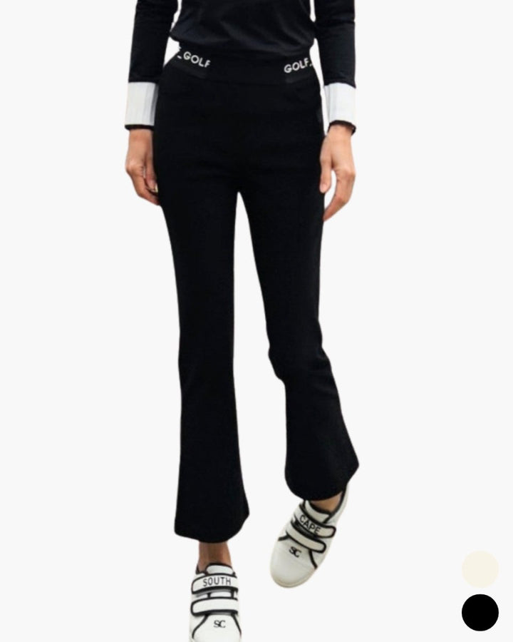 ブーツカットゴルフパンツ　CH859 - Chamule