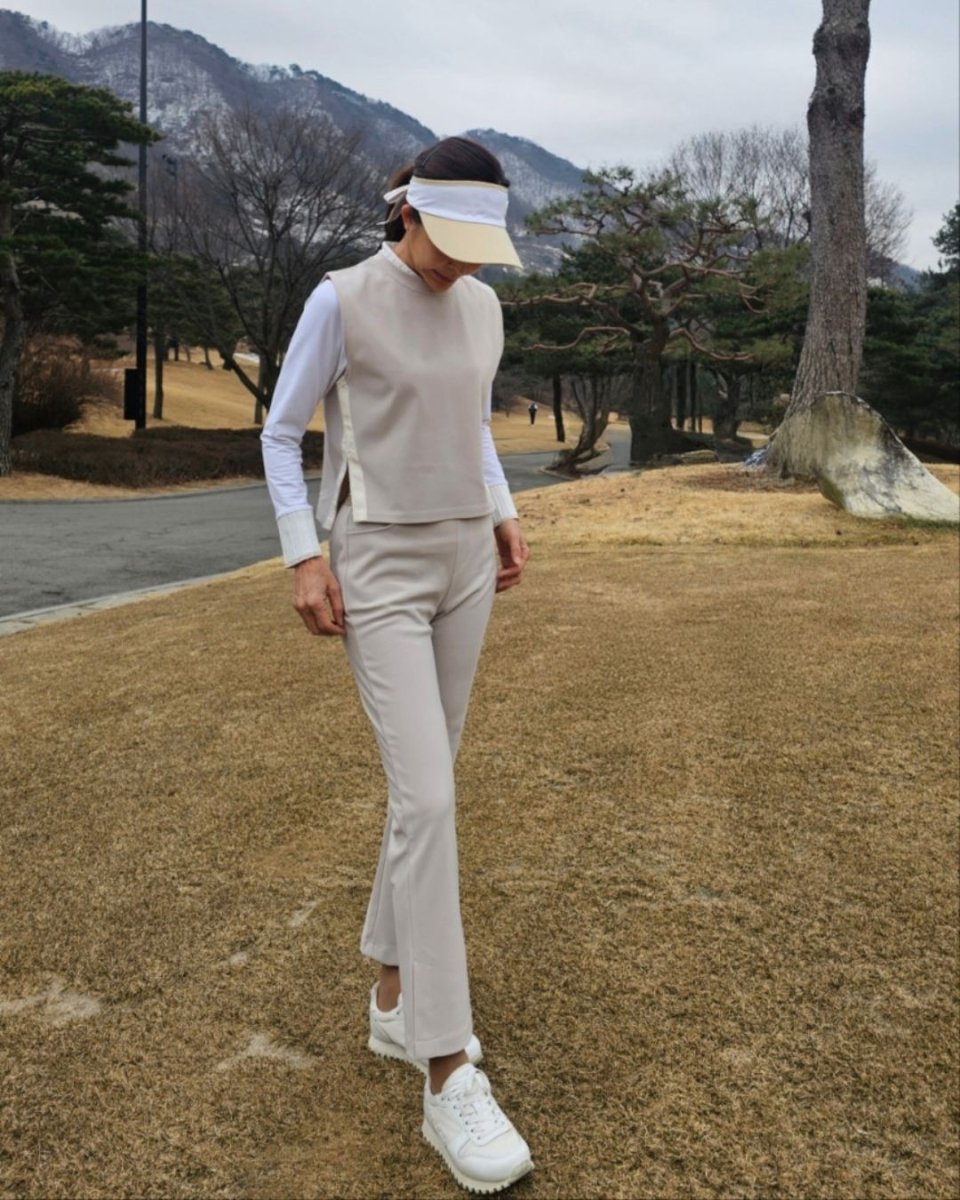 ブーツカットゴルフパンツ　CH859 - Chamule