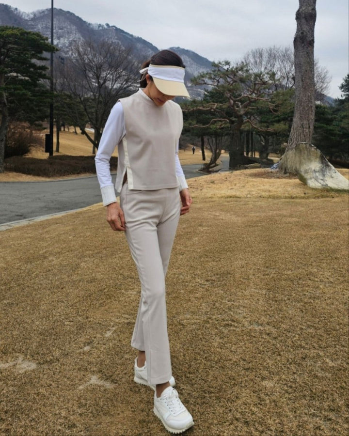 ブーツカットゴルフパンツ　CH859 - Chamule