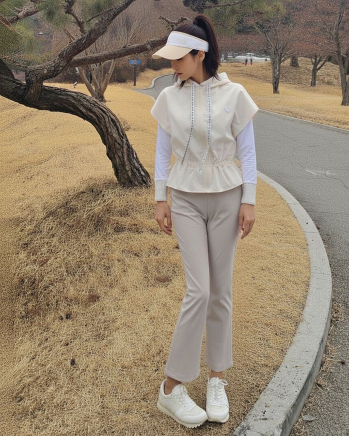 ブーツカットゴルフパンツ　CH859 - Chamule