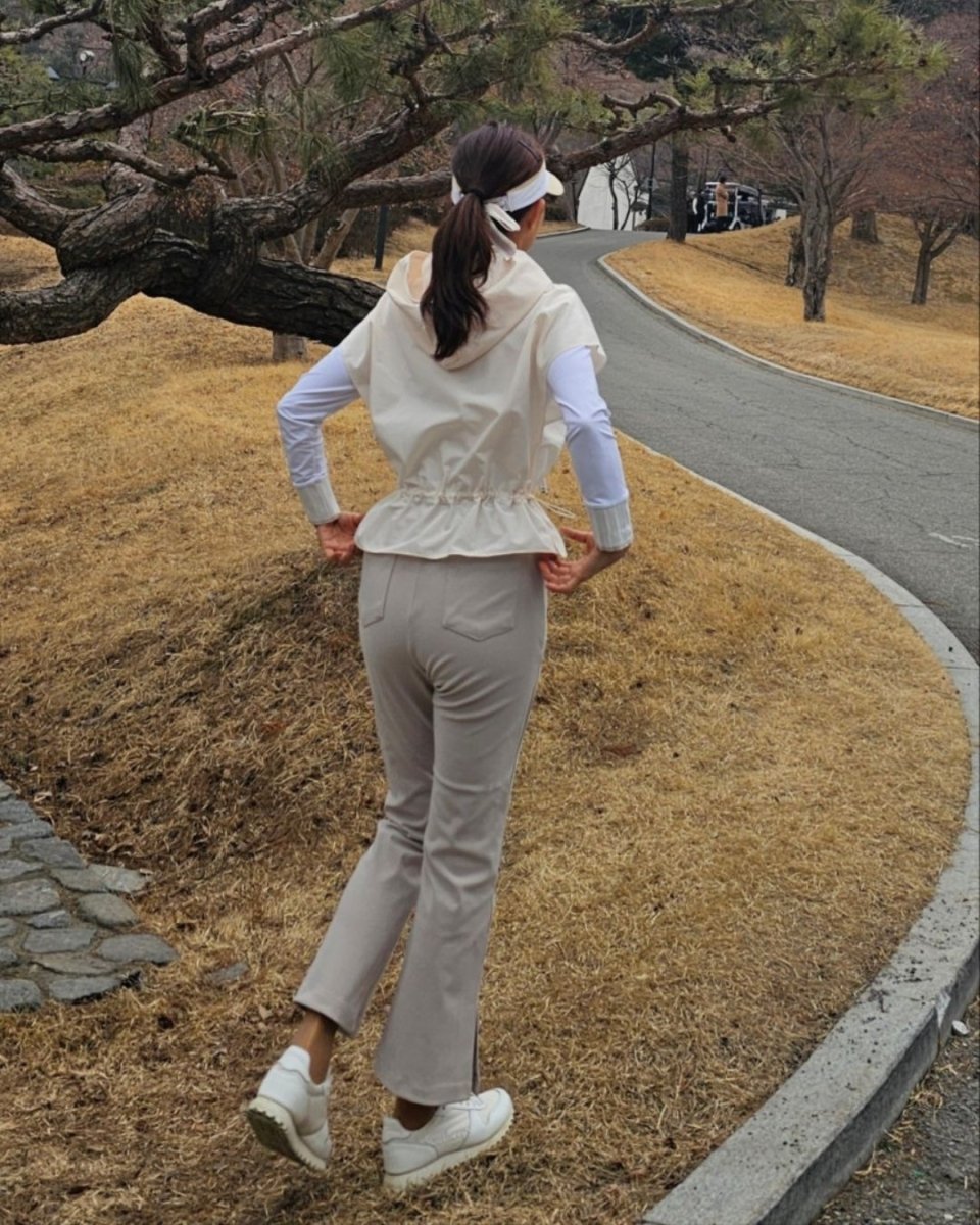 ブーツカットゴルフパンツ　CH859 - Chamule