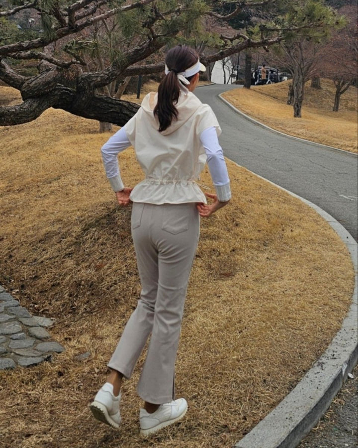 ブーツカットゴルフパンツ　CH859 - Chamule