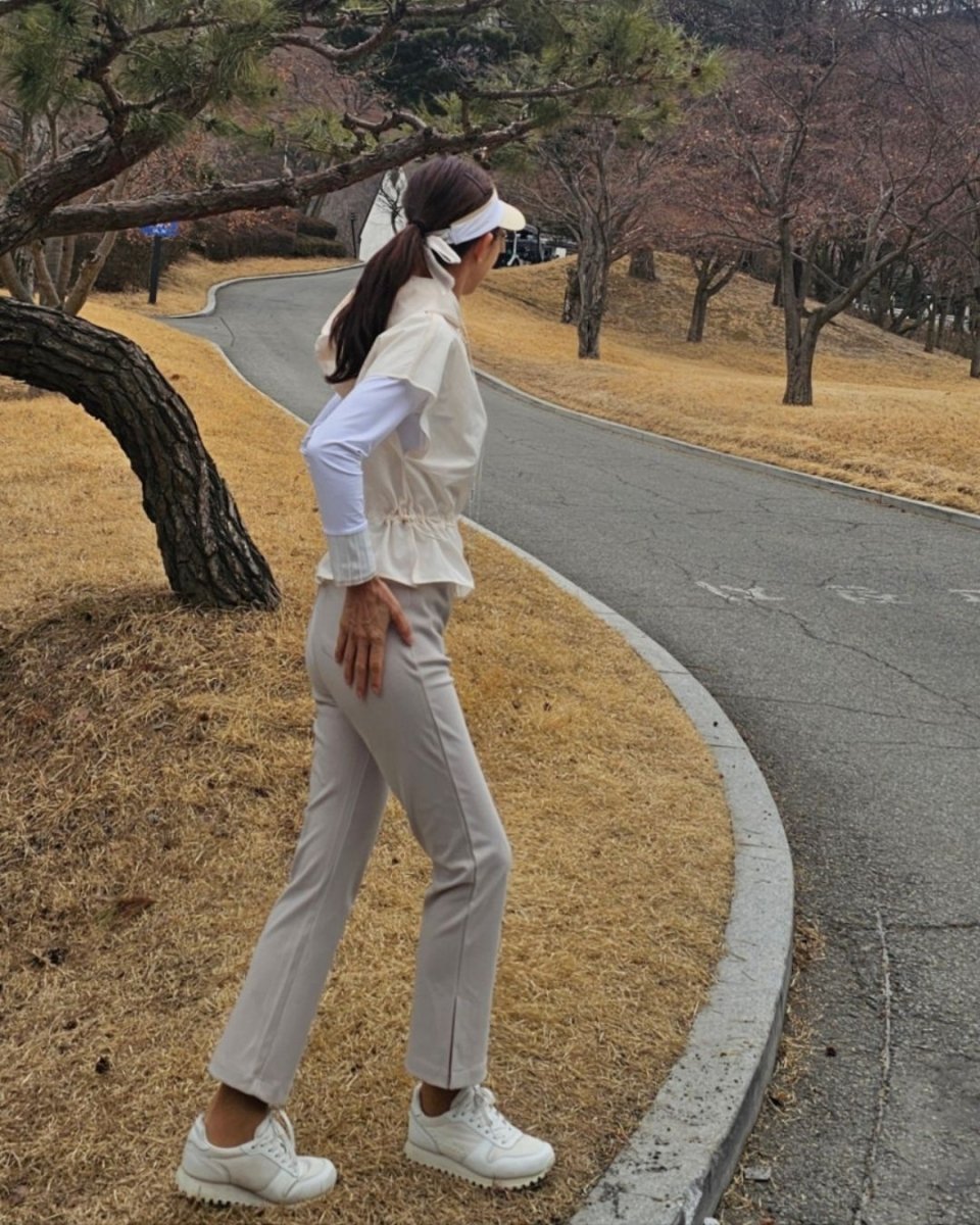 ブーツカットゴルフパンツ　CH859 - Chamule