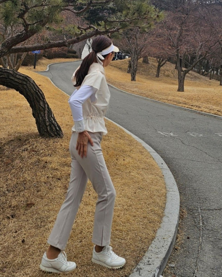 ブーツカットゴルフパンツ　CH859 - Chamule