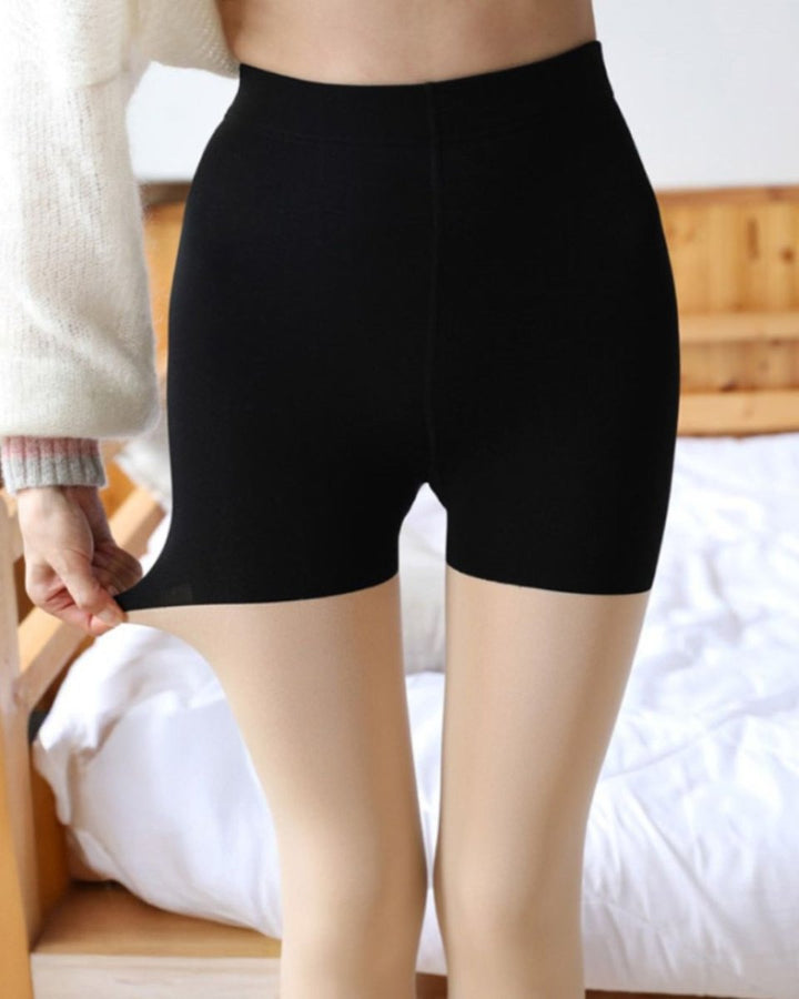 裏起毛ゴルフストッキング　CH862 - Chamule