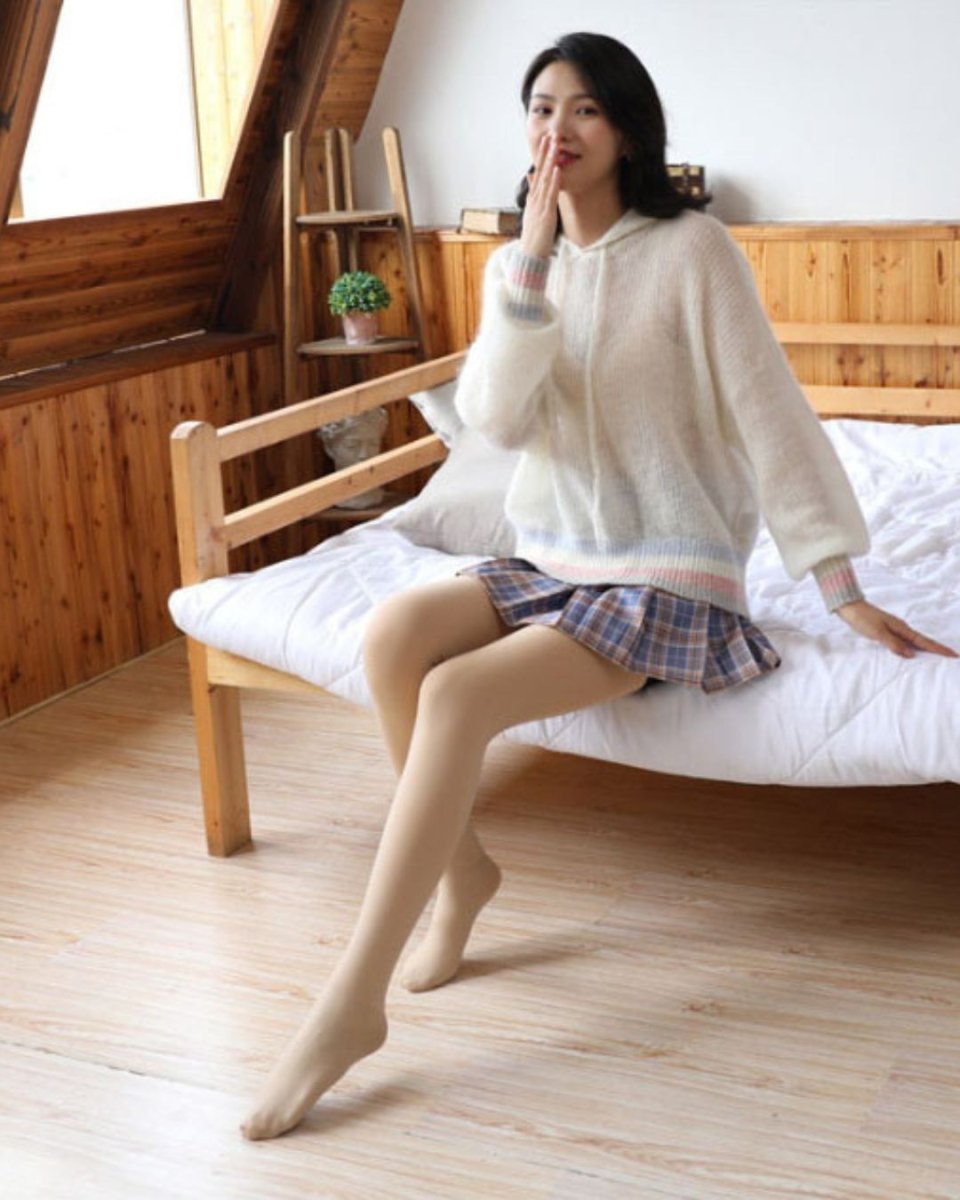 裏起毛ゴルフストッキング　CH862 - Chamule