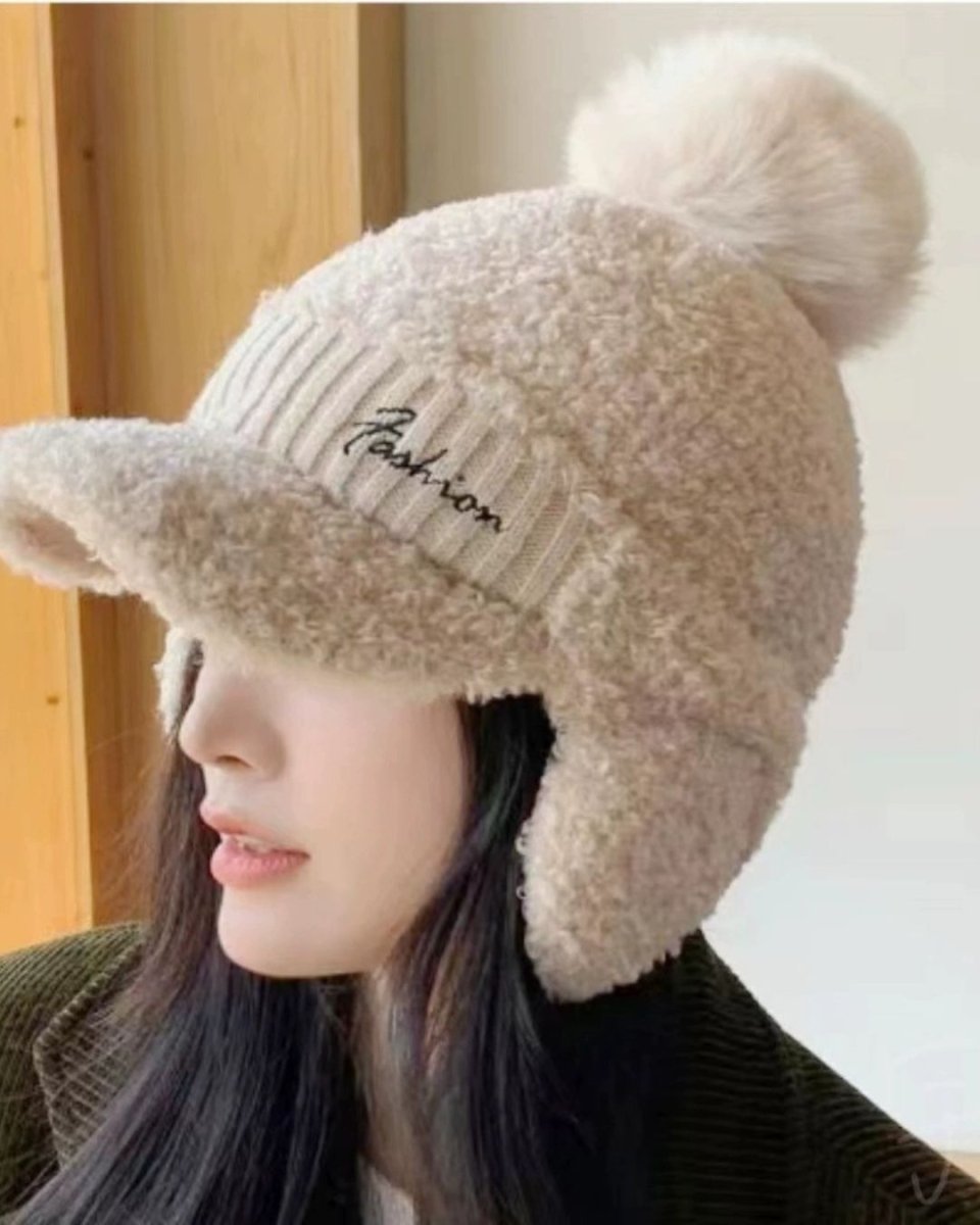 あったかボアキャップ　CH866 - Chamule