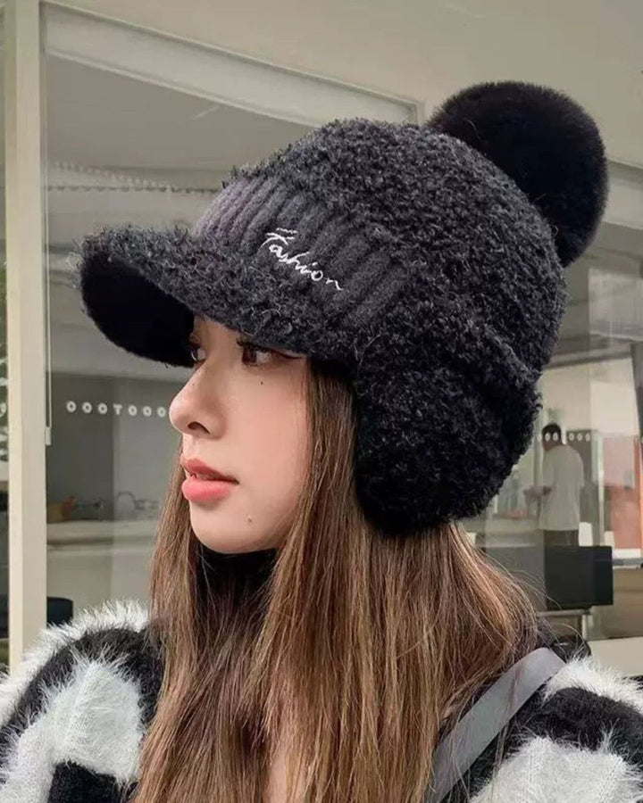 あったかボアキャップ　CH866 - Chamule