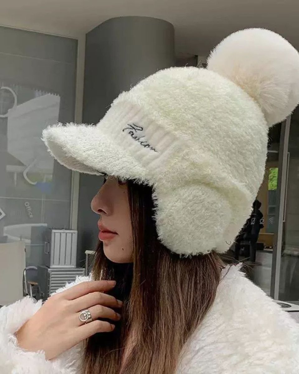 あったかボアキャップ　CH866 - Chamule