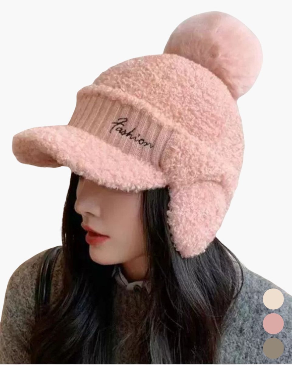 あったかボアキャップ　CH866 - Chamule