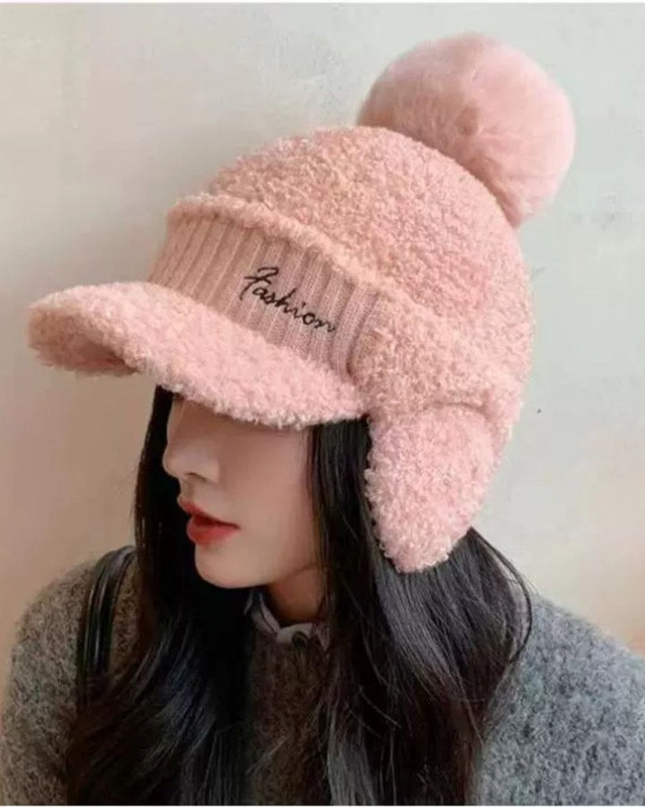 あったかボアキャップ　CH866 - Chamule