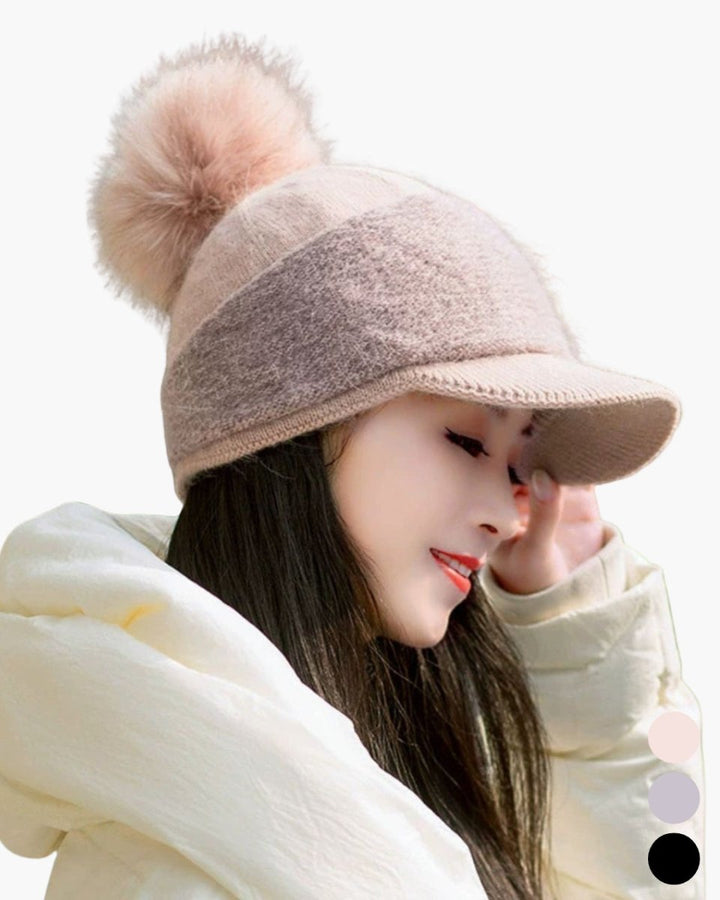 ファーライナーキャップ　CH867 - Chamule