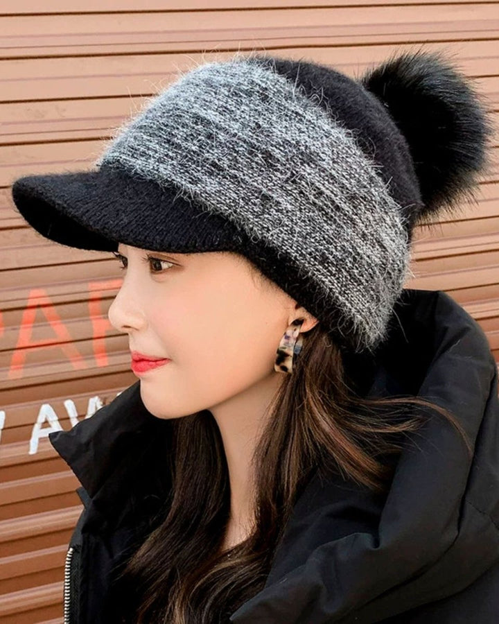 ファーライナーキャップ　CH867 - Chamule