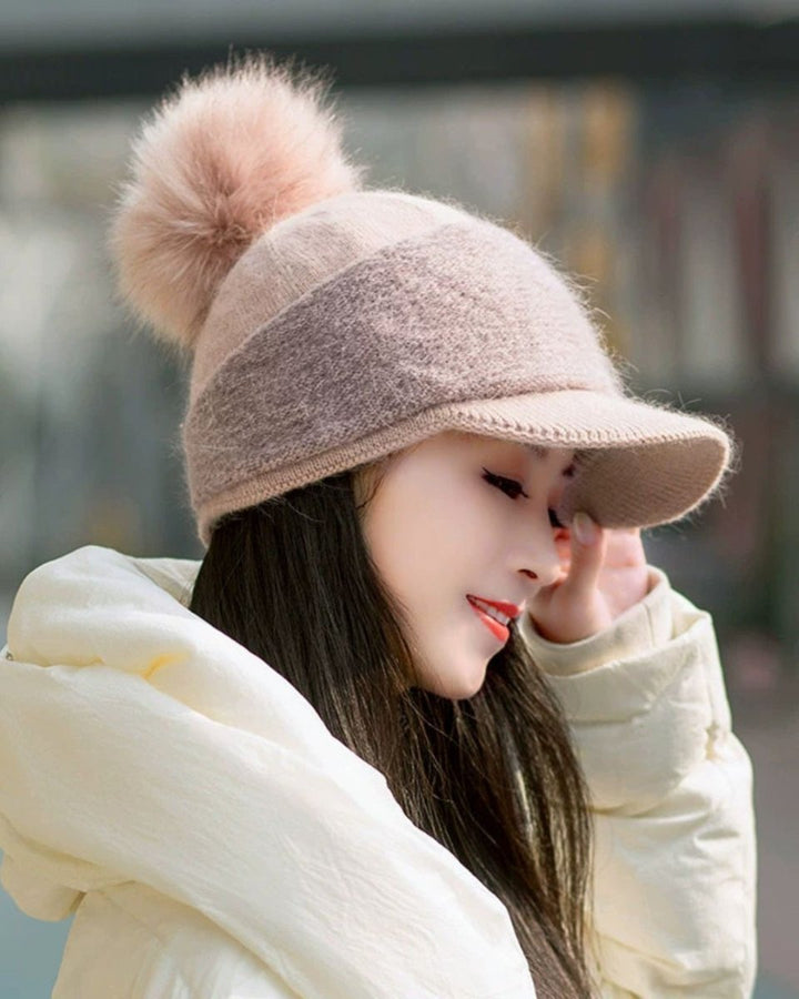 ファーライナーキャップ　CH867 - Chamule